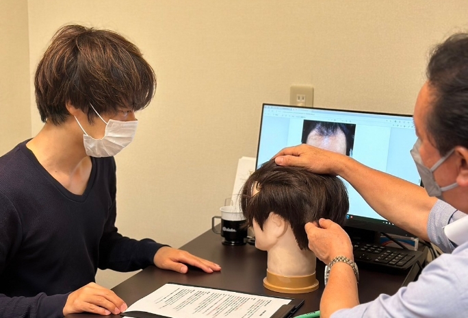 医師による診察・シミュレーション