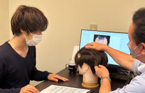 カウンセリング時から100%医師が対応