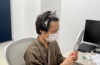 施術前最終デザイン