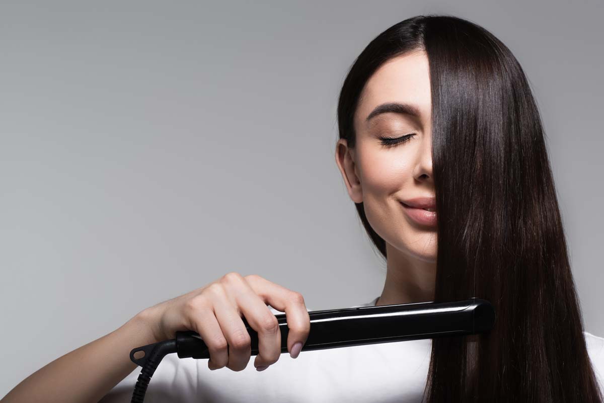ヘアーアイロン
