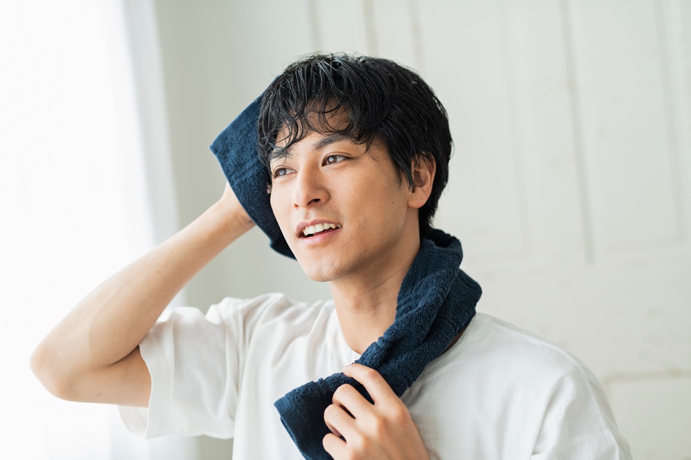 固形石鹸で洗髪したい場合の正しい洗い方