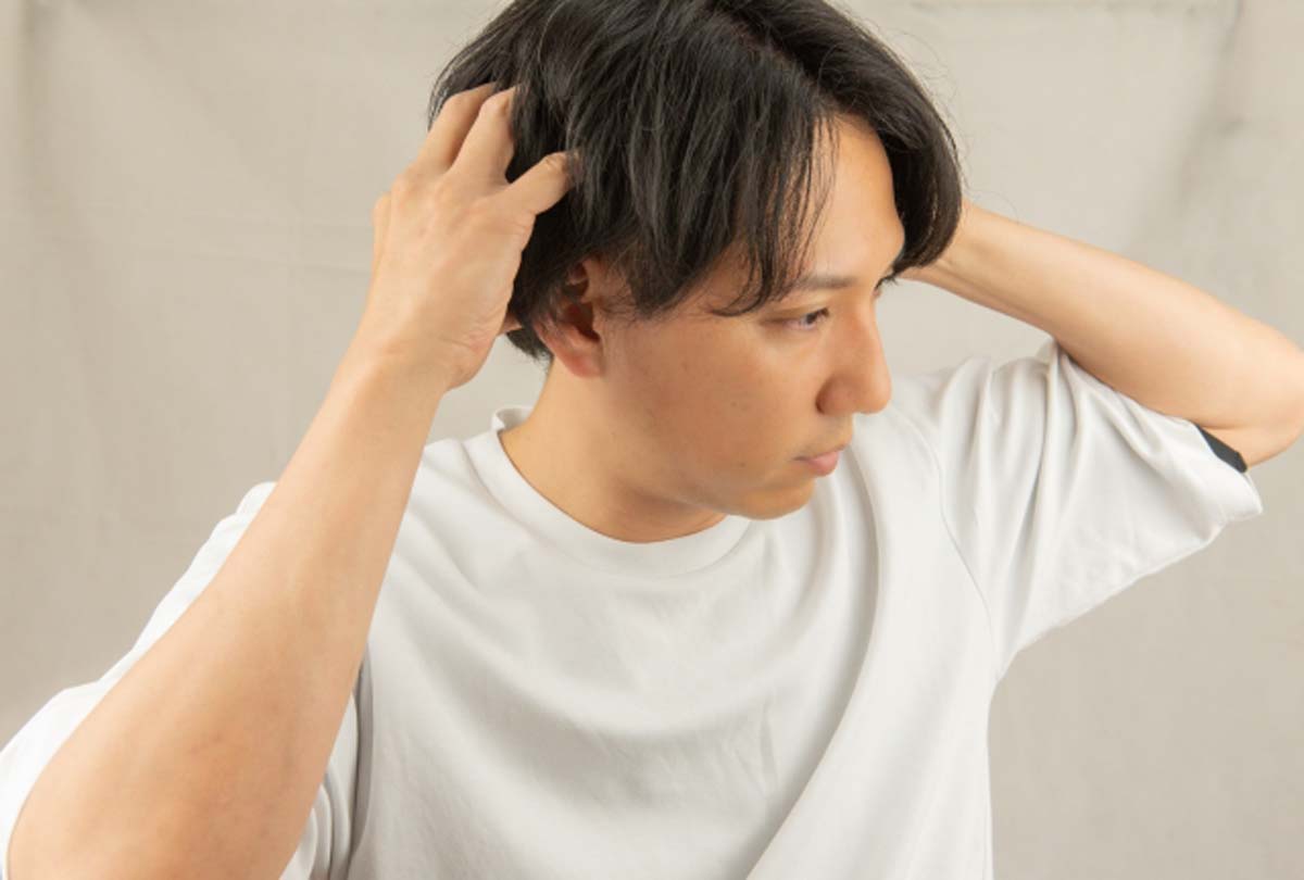 頭皮の血行促進に有効なマッサージのポイント