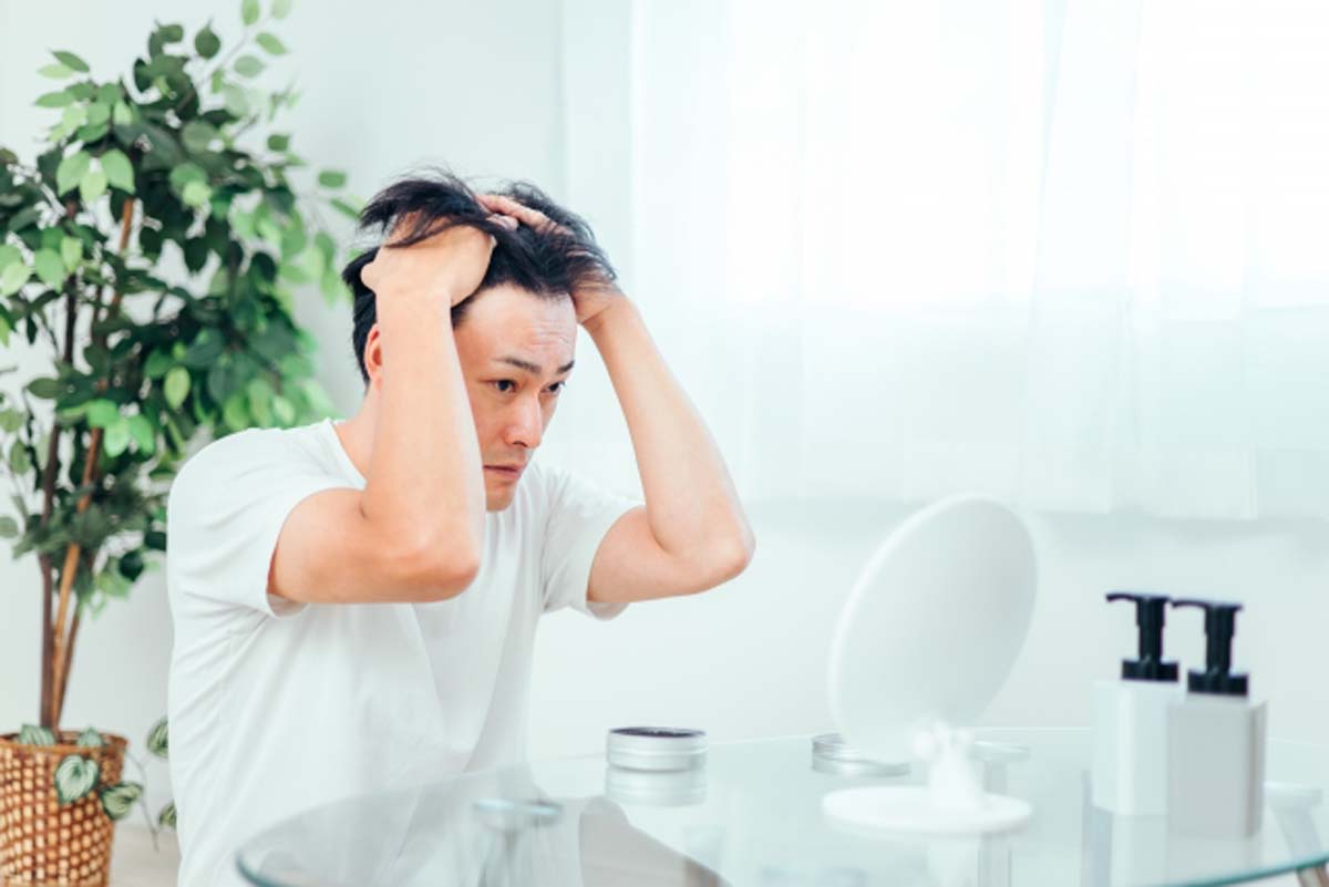 自毛植毛手術後はワックスをつけられるか