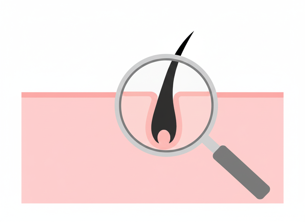 毛母細胞とは?|髪を生み出す製造工場