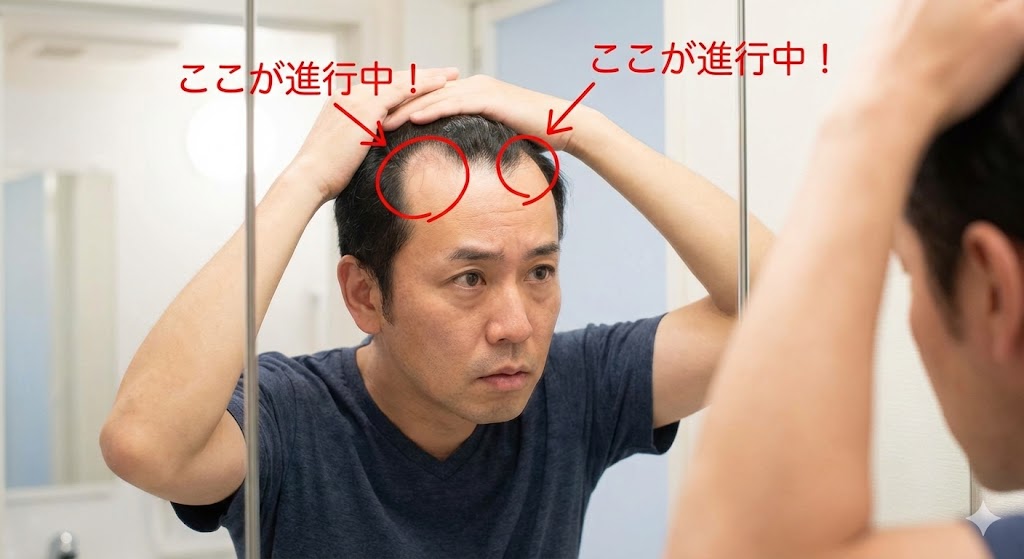 剃り込みはげとは?